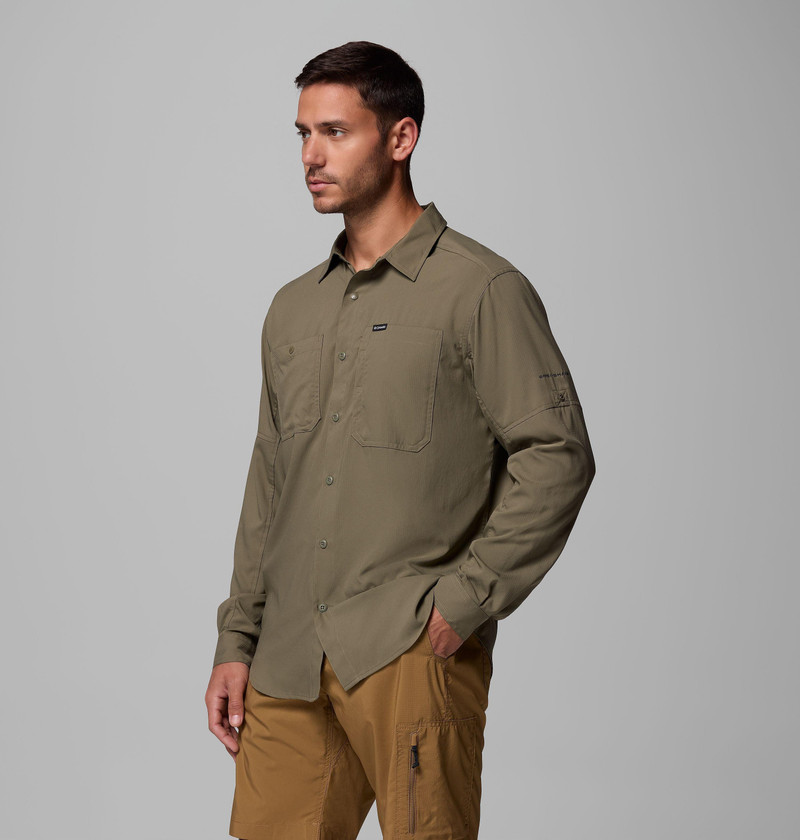 Men's Silver Ridge Utility Lite Long Sleeve Shirt 4