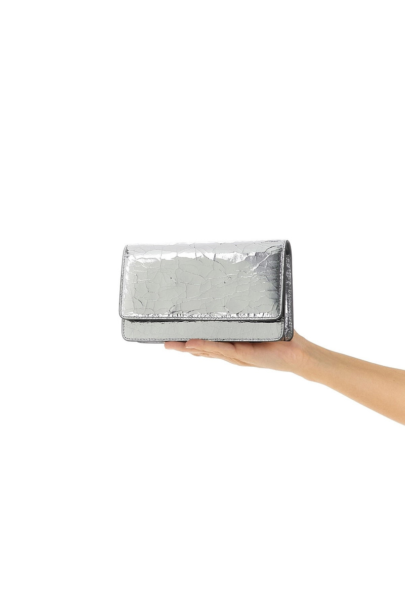 Maison Margiela Wallet on chain broken mirror outlook