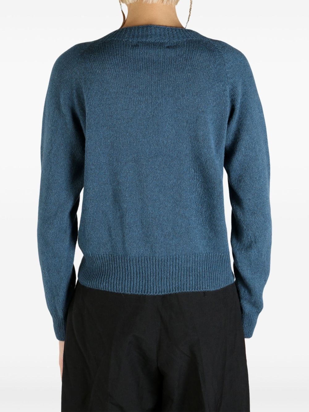 yak-wool jumper - 4