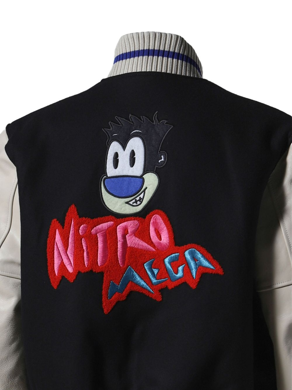 Nitro Mega Shrunken varsity jacket - 5