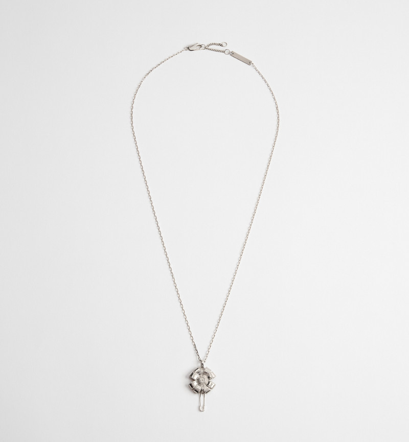 Dior Couture Charms Clover Pendant Necklace 1