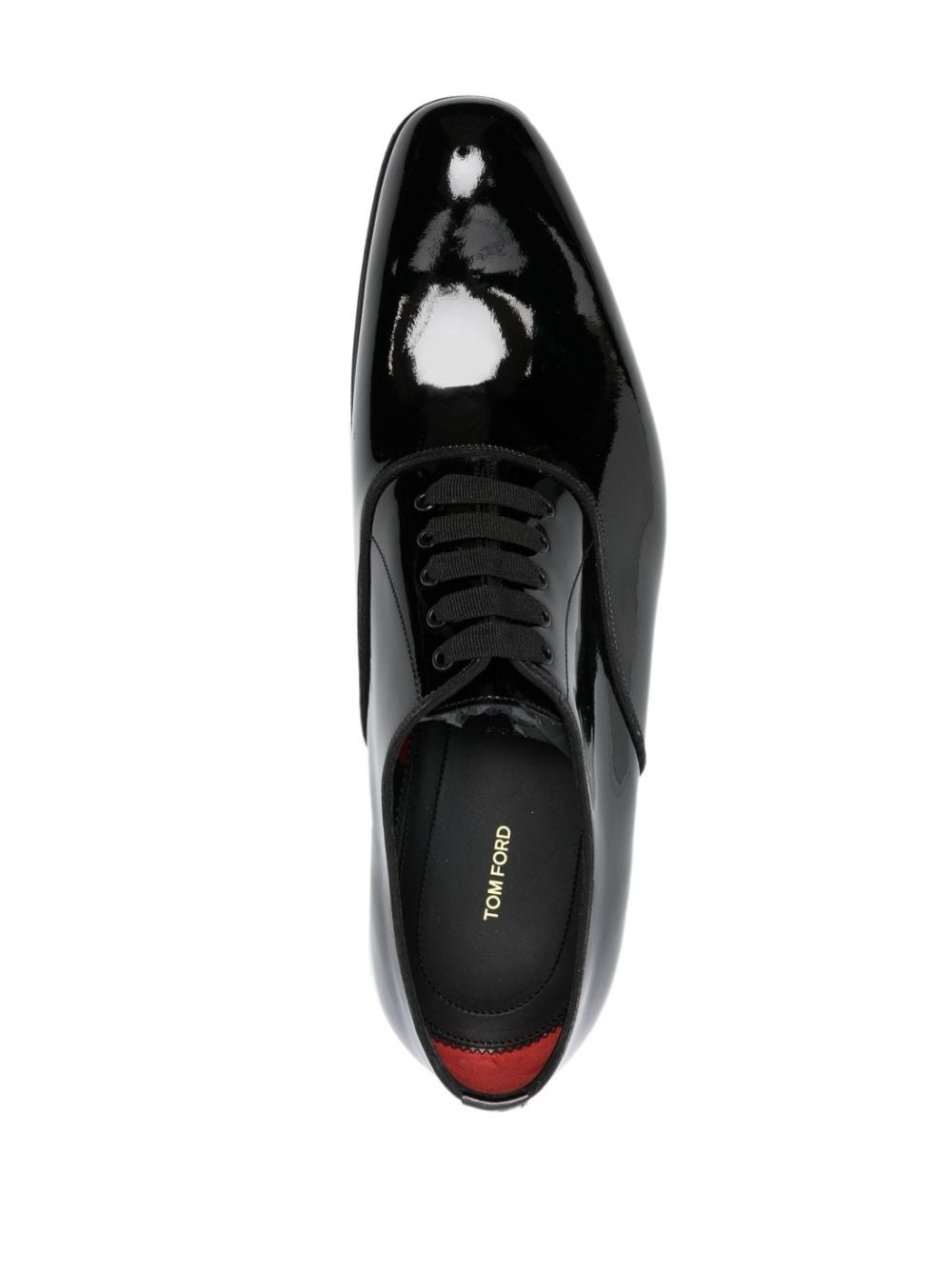 patent leather Oxford shoes - 4