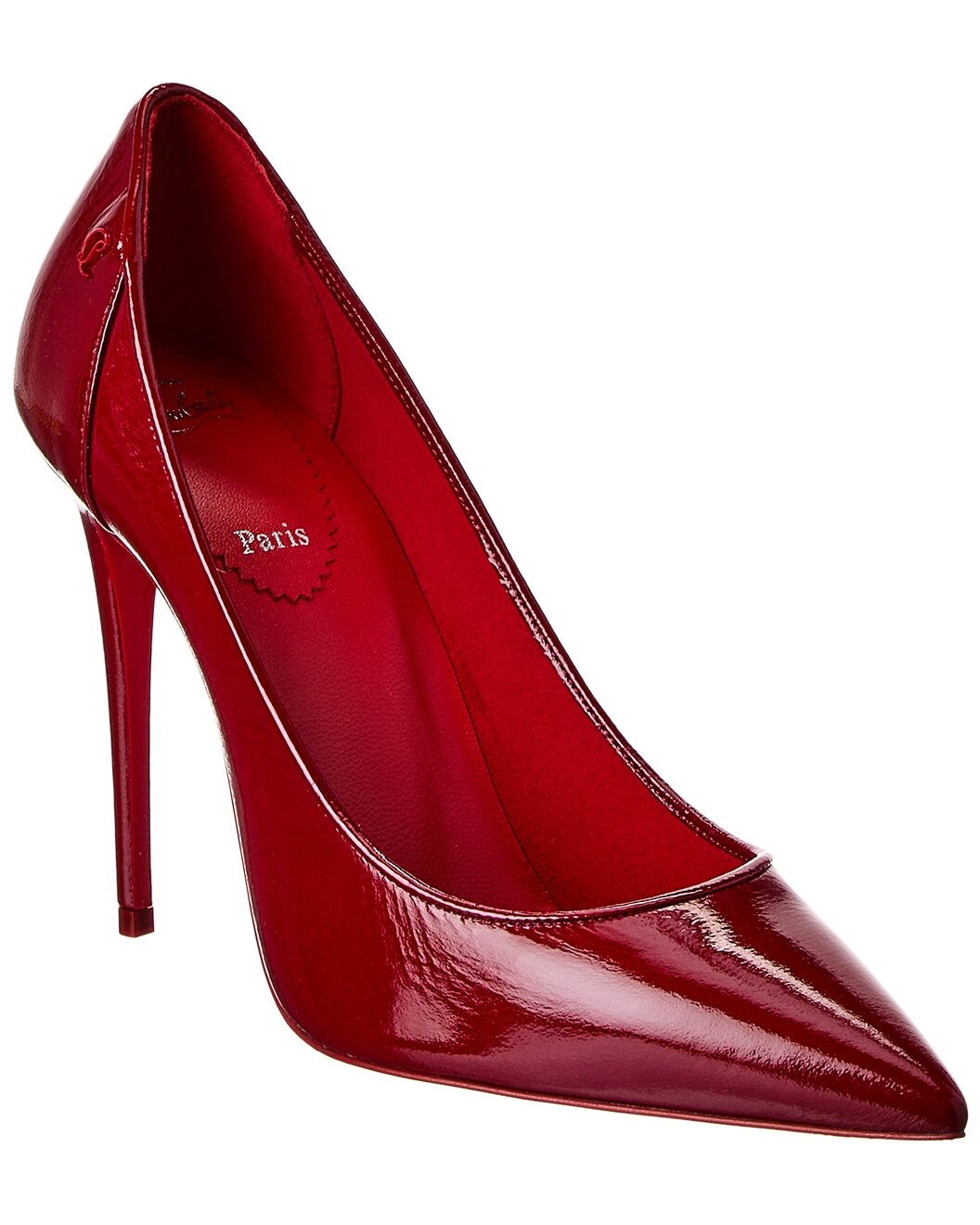 Christian Louboutin Sporty Kate 100 Patent Pump - 1