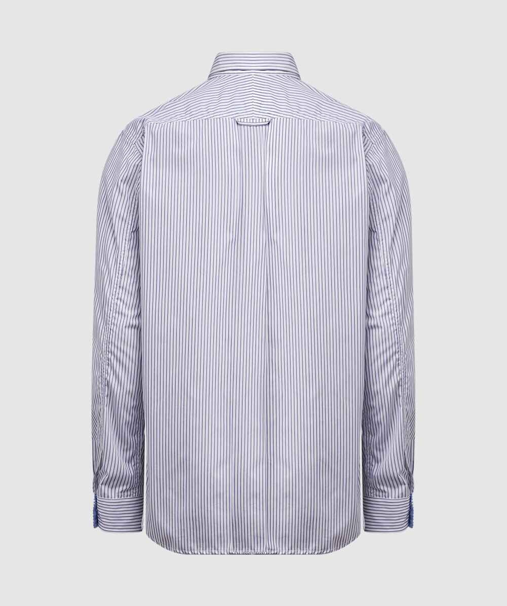 PATCHWORK L/S SHIRT - 5