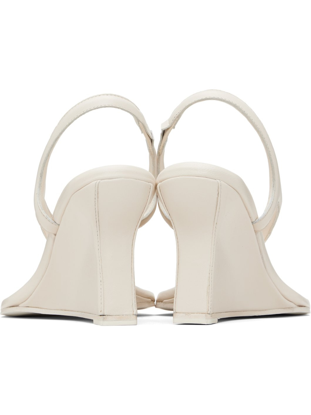 Off-White Valentina Wedge Heeled Sandals - 2