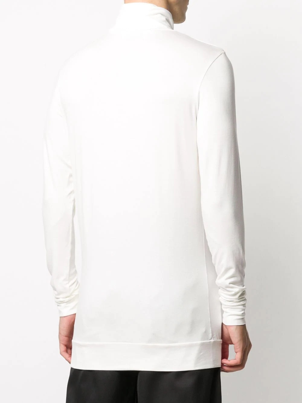 turtleneck jersey T-shirt - 5