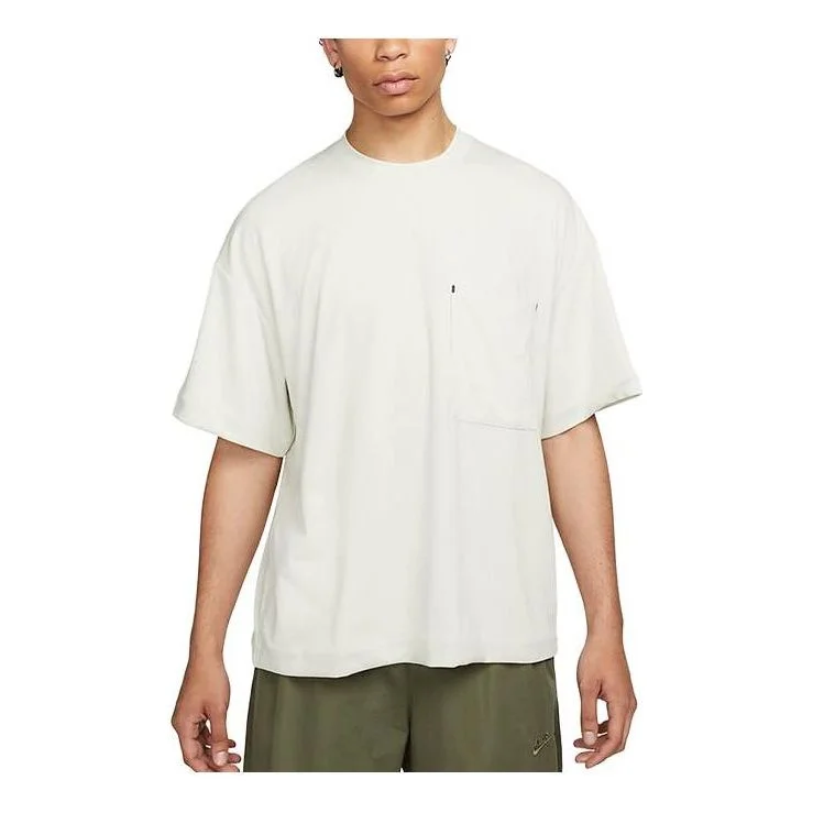 Nike Sportswear 기술 팩 Dri-FIT 티셔츠 'White' FB7393-020 - 1