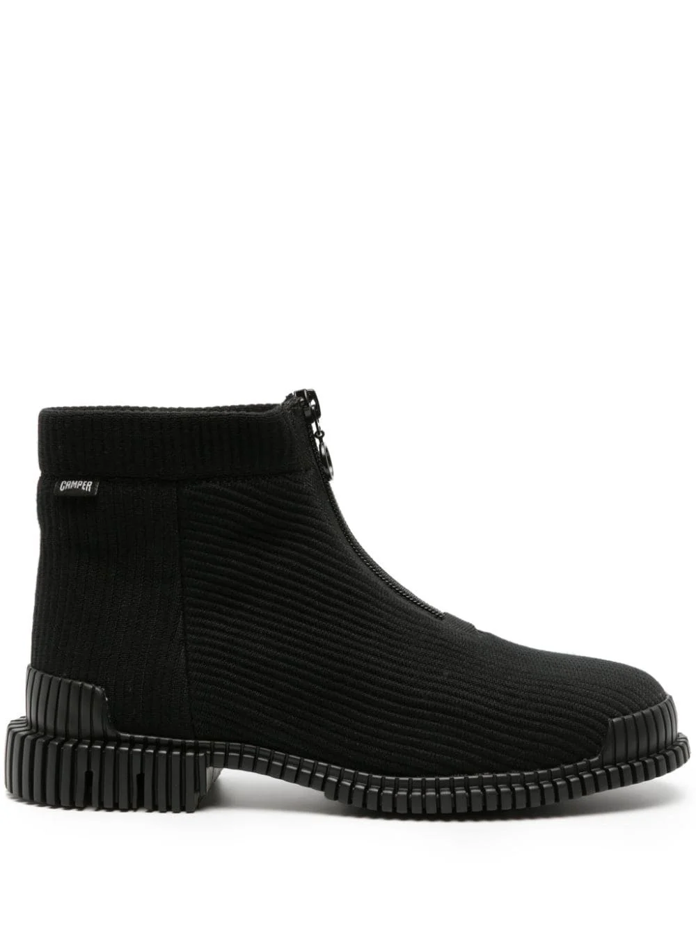 Pix ribbed-texture ankle-lenght boots - 1