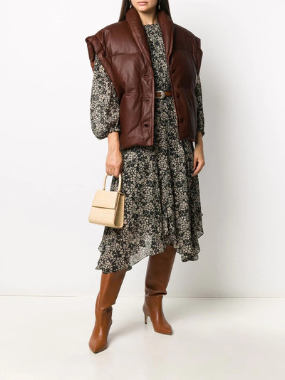 Isabel Marant Étoile Keyson padded gilet  outlook