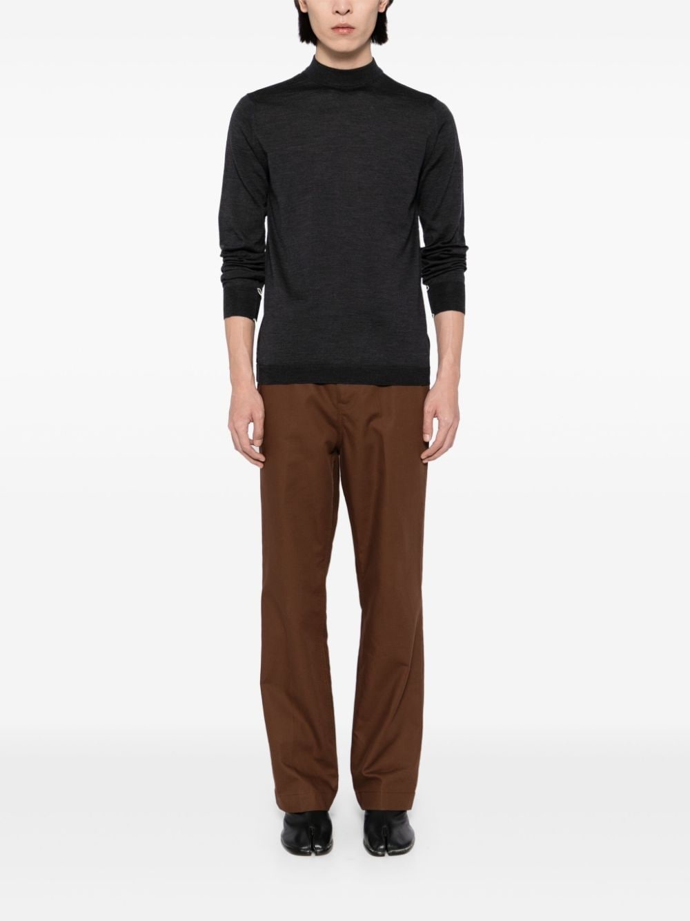 crew-neck jumper - 2