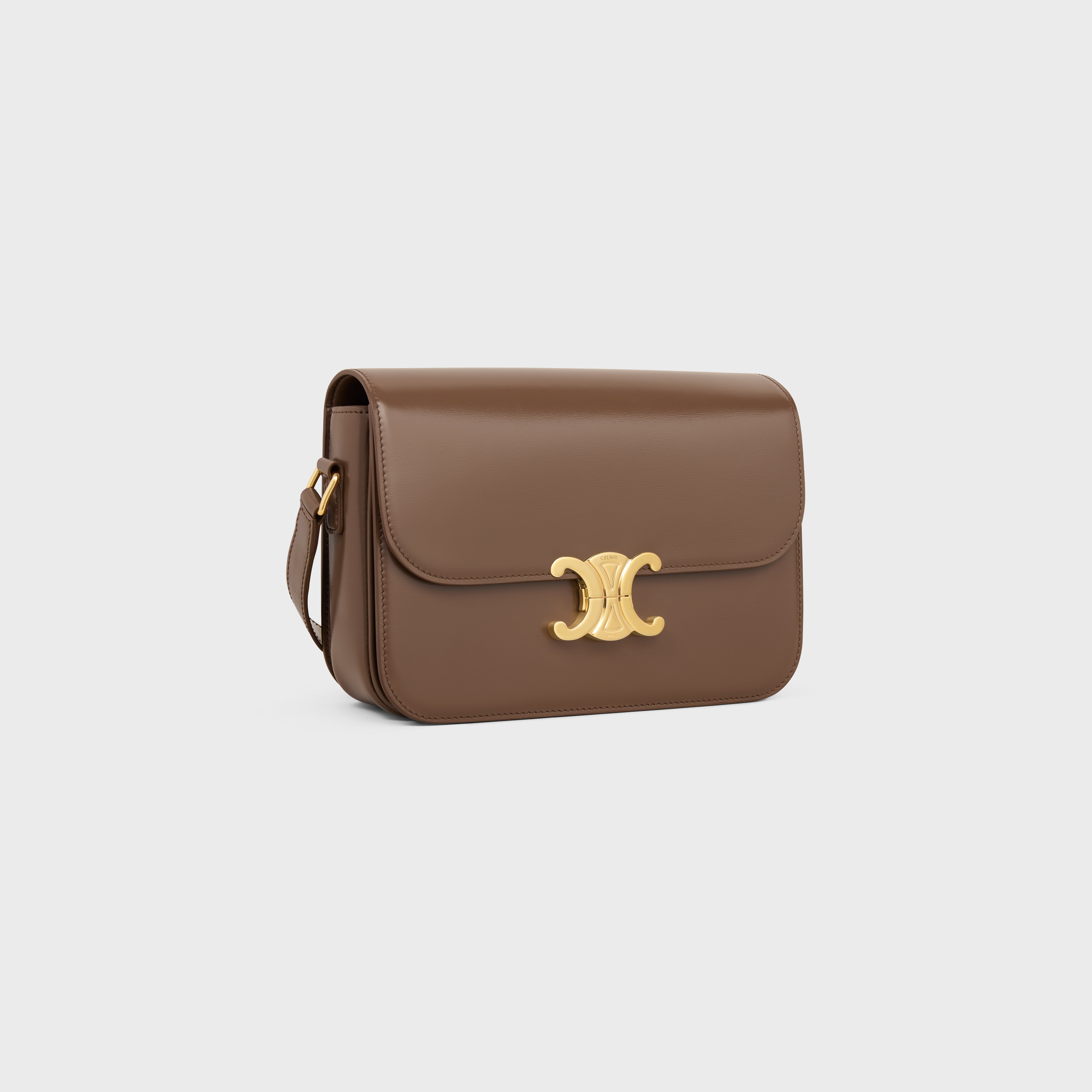 CLASSIQUE TRIOMPHE BAG in shiny calfskin - 2