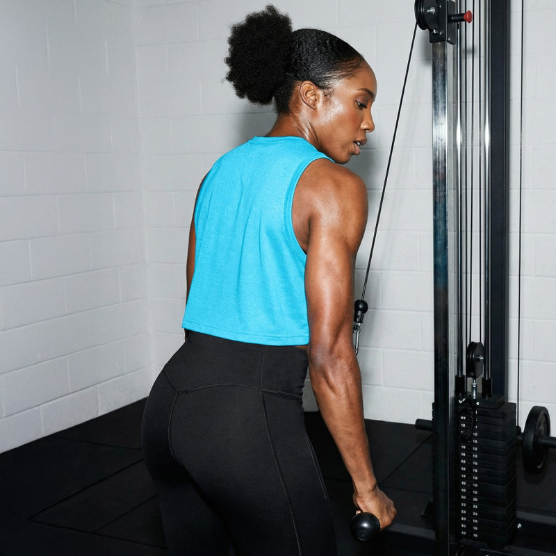 Train Essentials Boxy Workout Tank Top 6