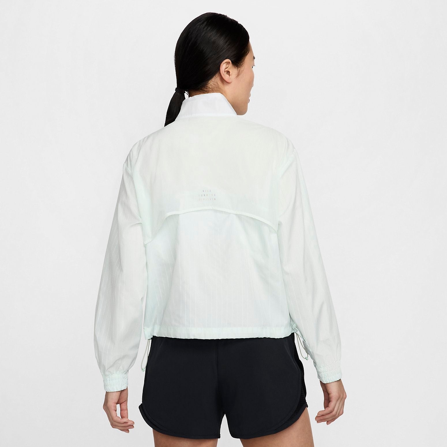 (WMNS) Nike Dri-Fit Loose Jacket 'Teal' FN2720-394 - 2