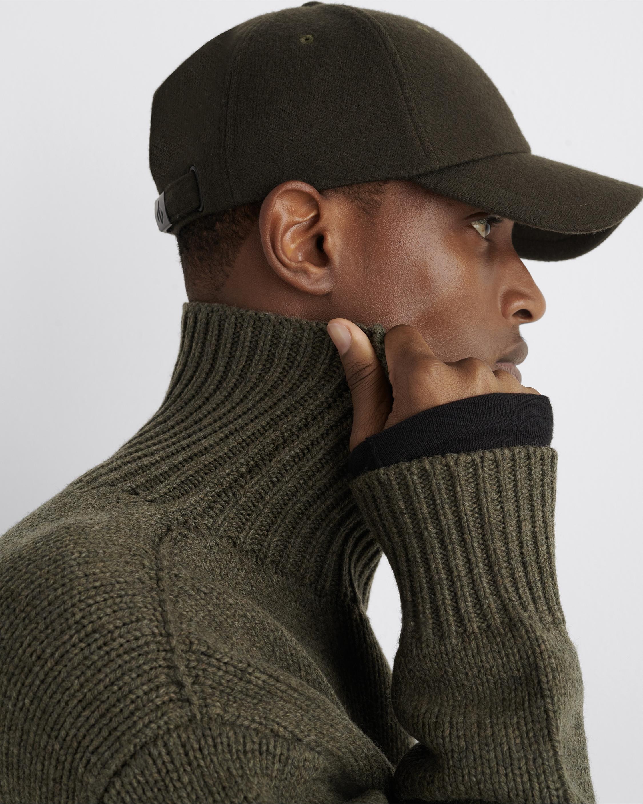 Takisada Wool Baseball Cap
Wool Hat - 2
