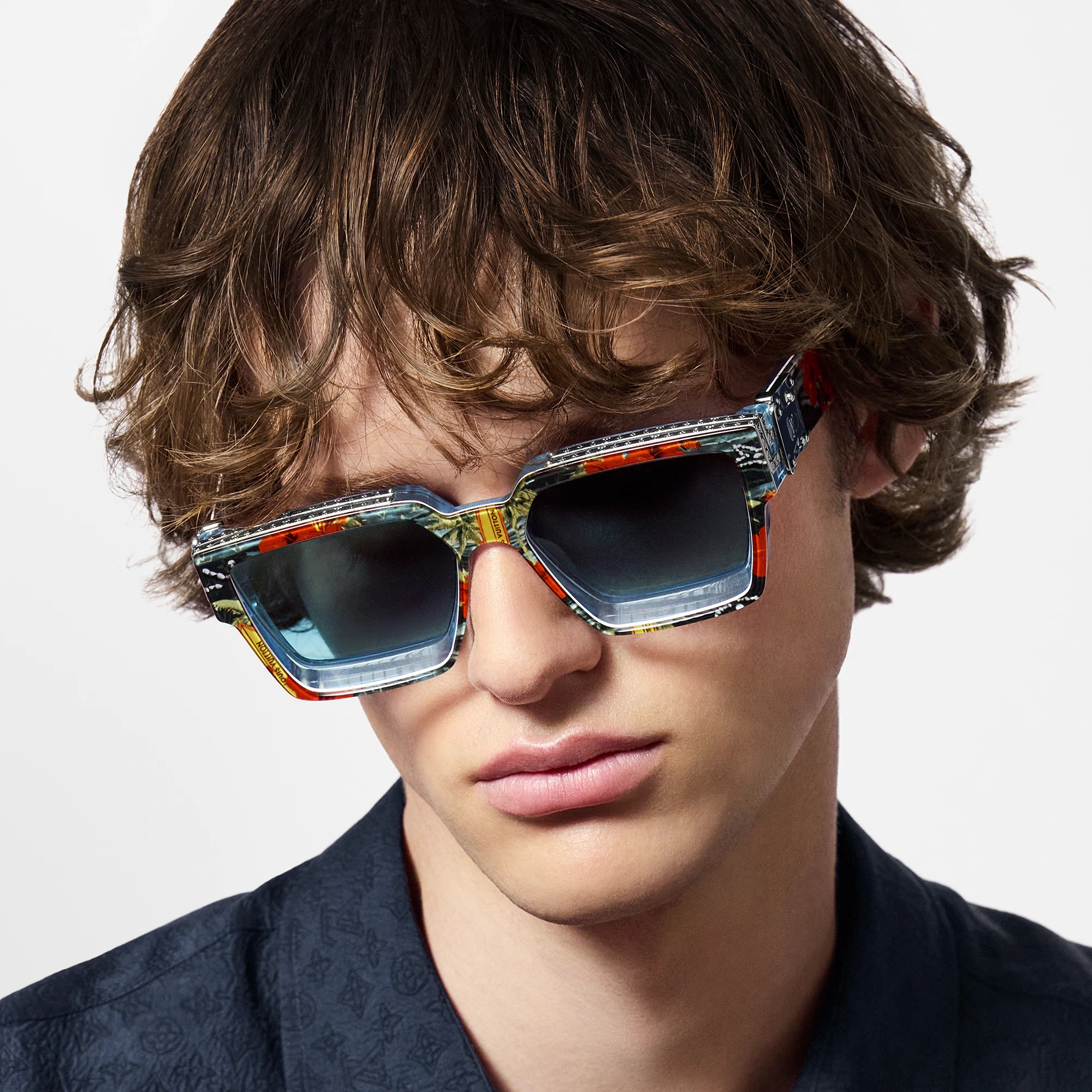 1.1 Millionaires Surfin' Monogram Sunglasses - 4