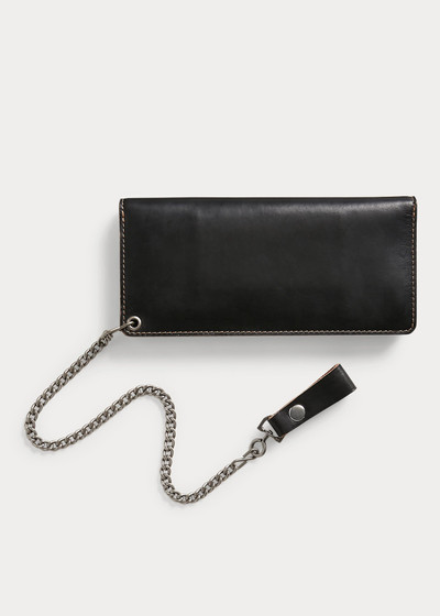 RRL by Ralph Lauren Leather Chain Wallet outlook
