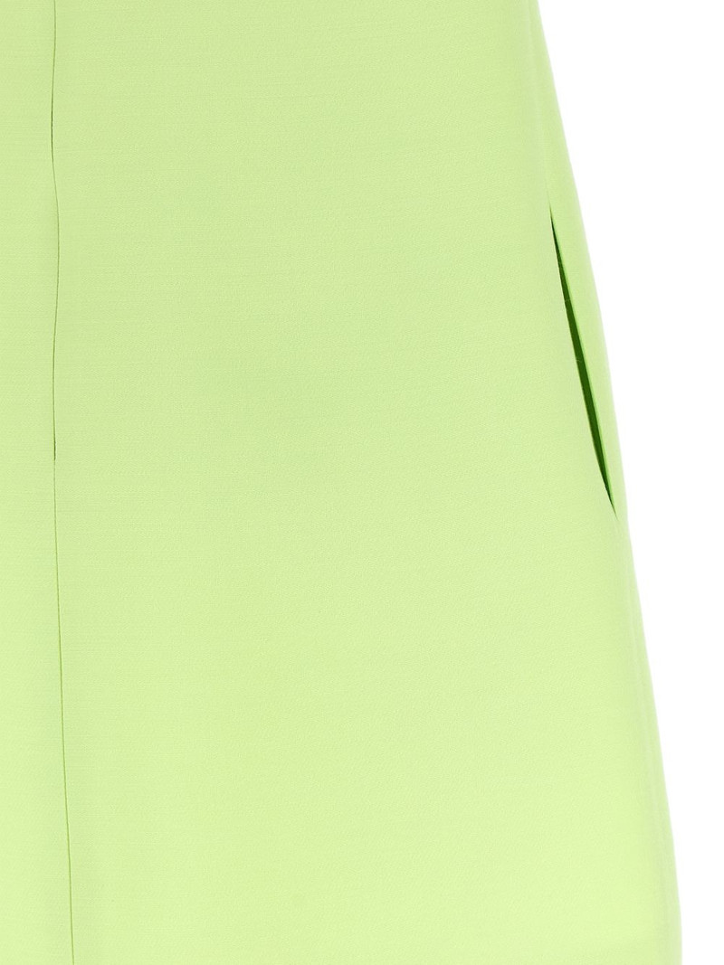 trapeze mini dress 3