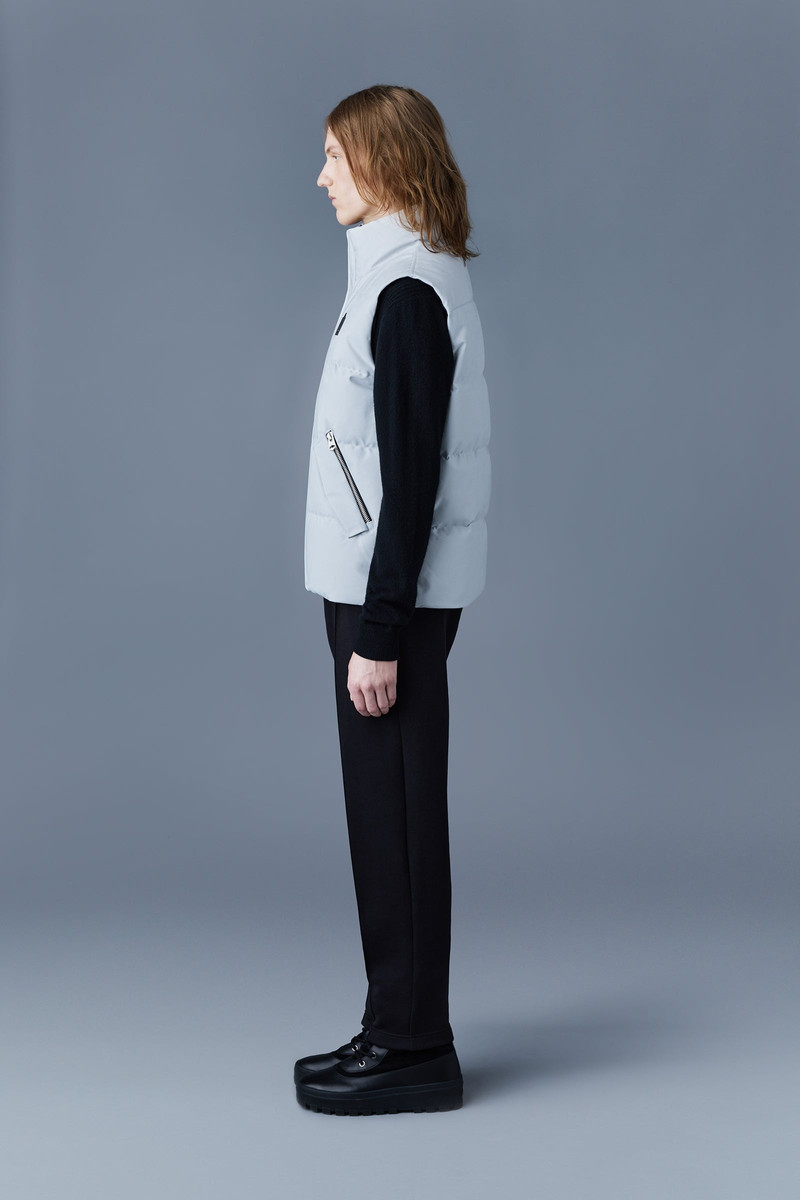 JOSEPH Nordic Tech down vest with funnel collar 3