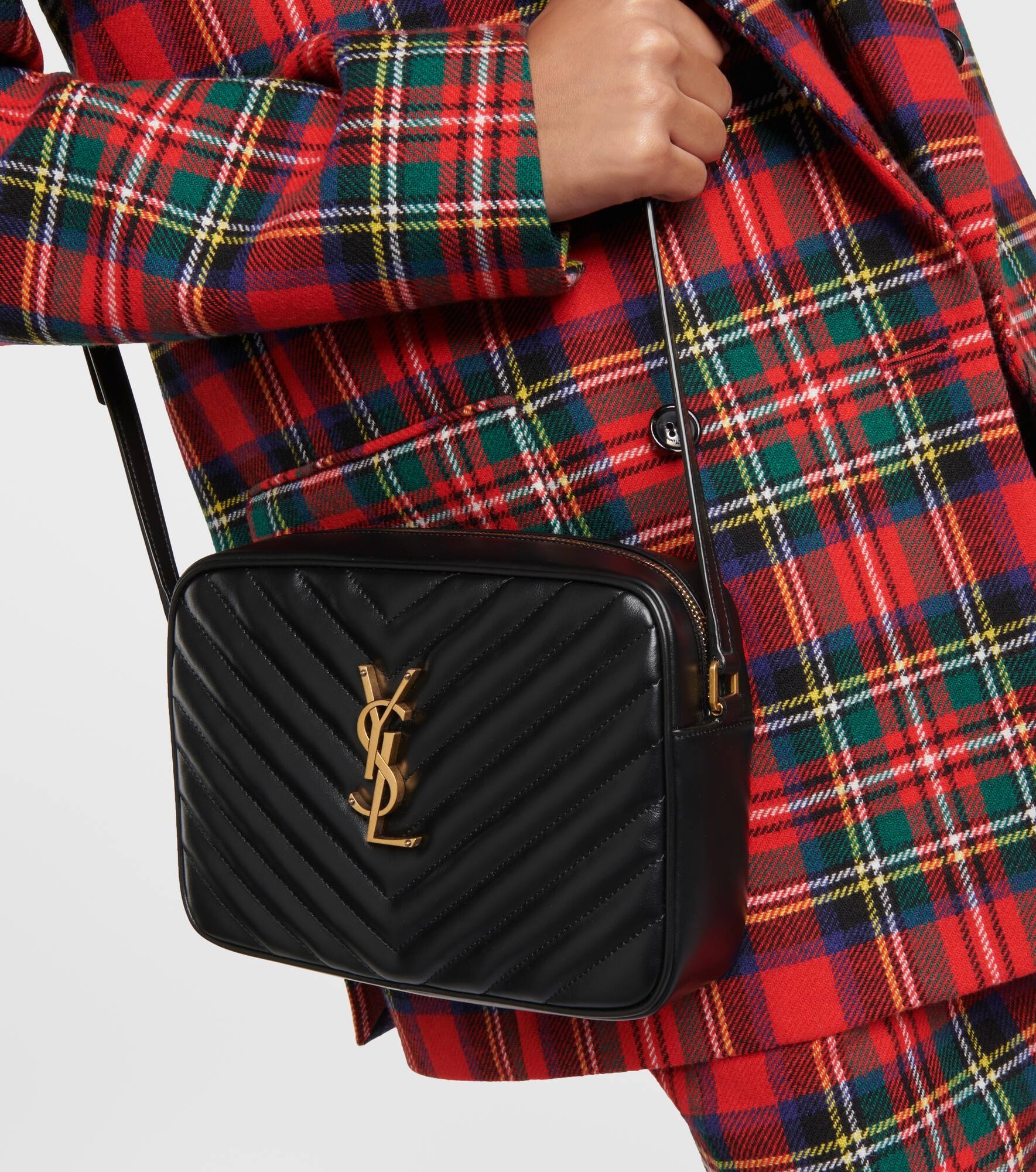 Lou Camera leather crossbody bag - 2