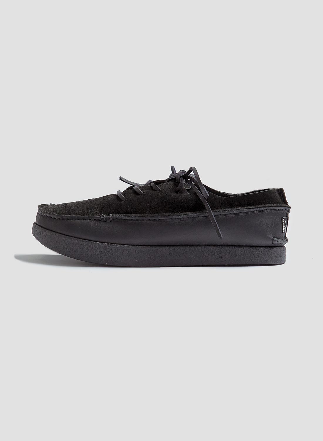 Yogi x Nigel Cabourn Finn II in Black/Black - 1