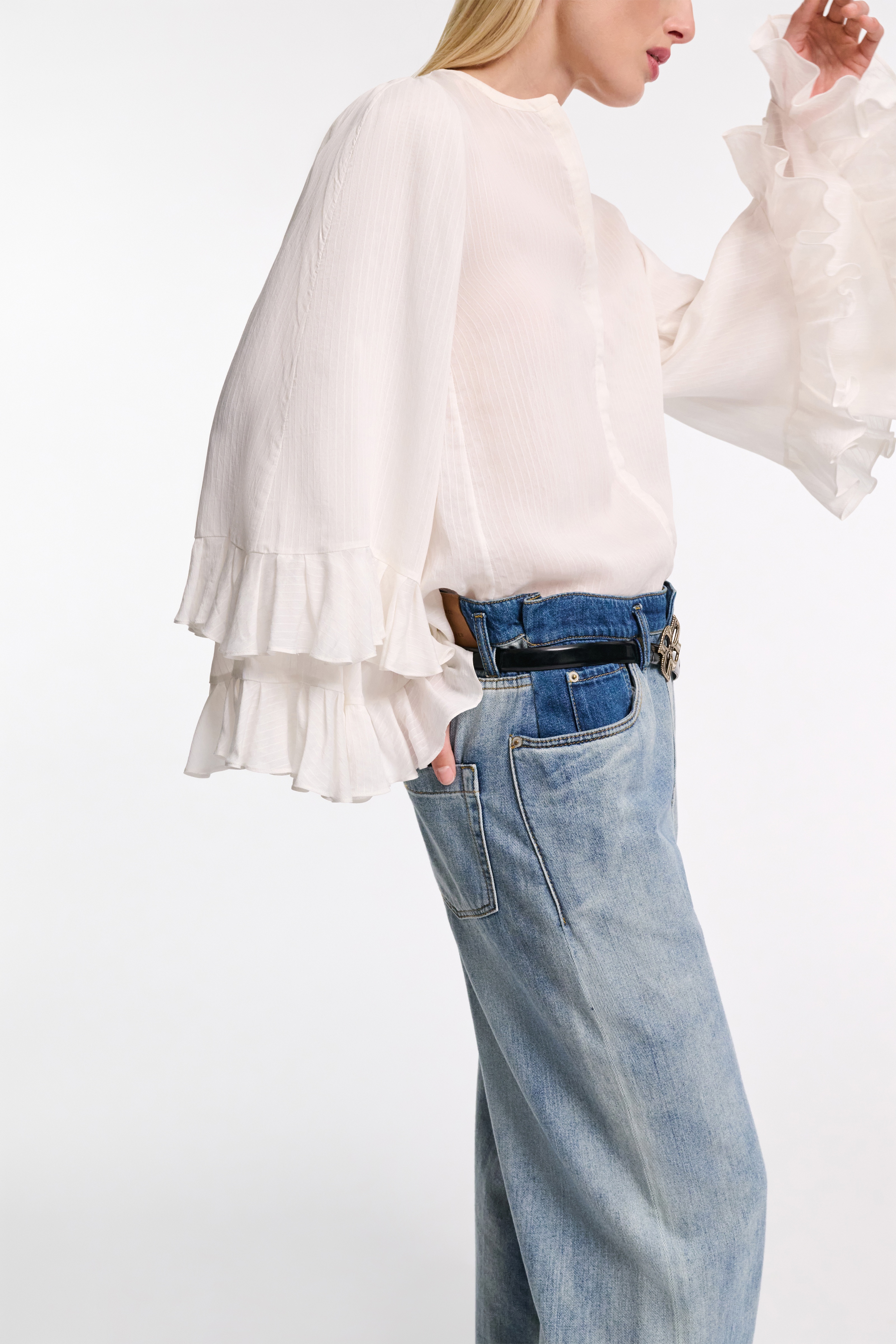 SOFT STRIPES blouse - 4