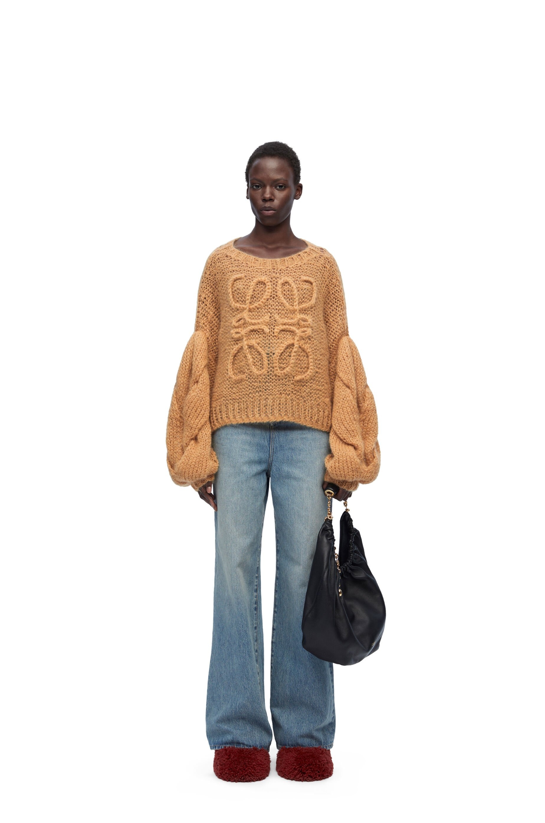 Anagram sweater in mohair - 2