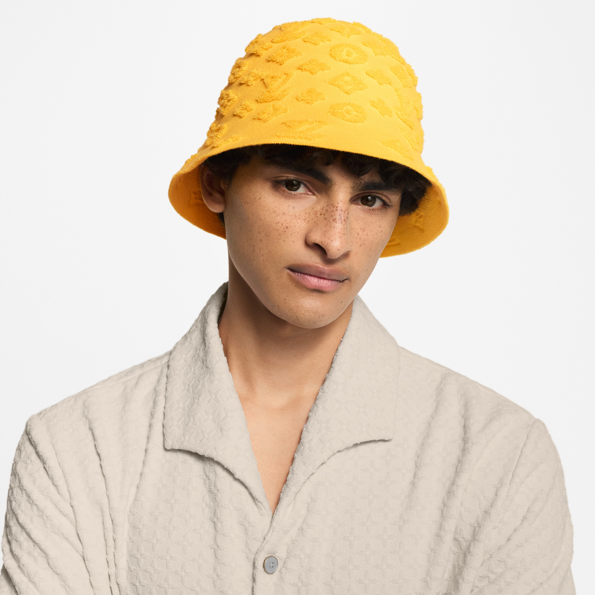 Monogram Sponge Bucket Hat - 4