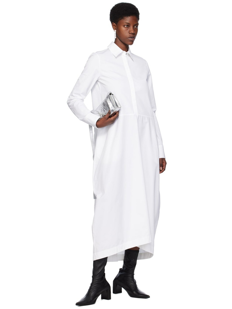 Silver Crystal Earrings 4