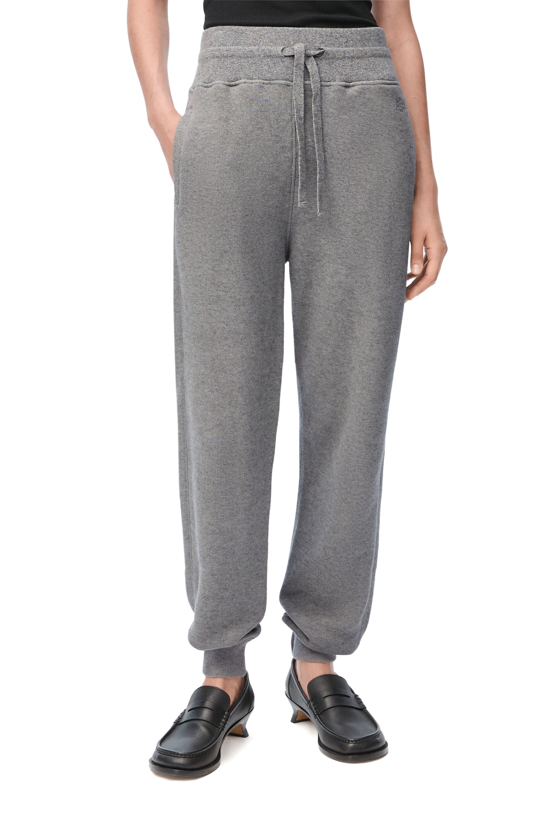 Trousers in cotton and cashmere - 3