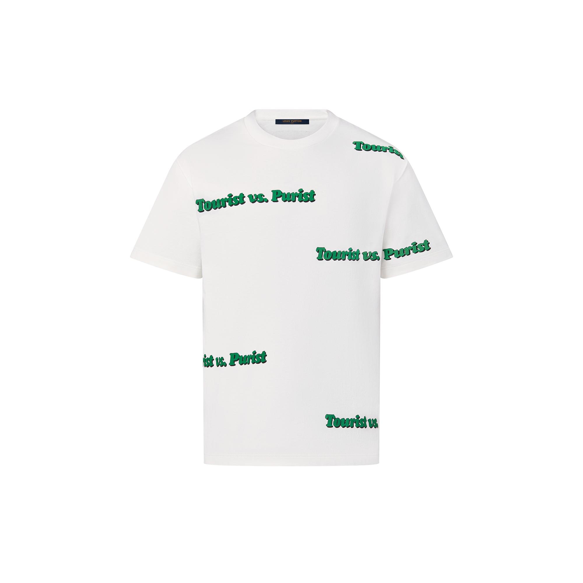 Tourist VS Purist Printed Tee - 1