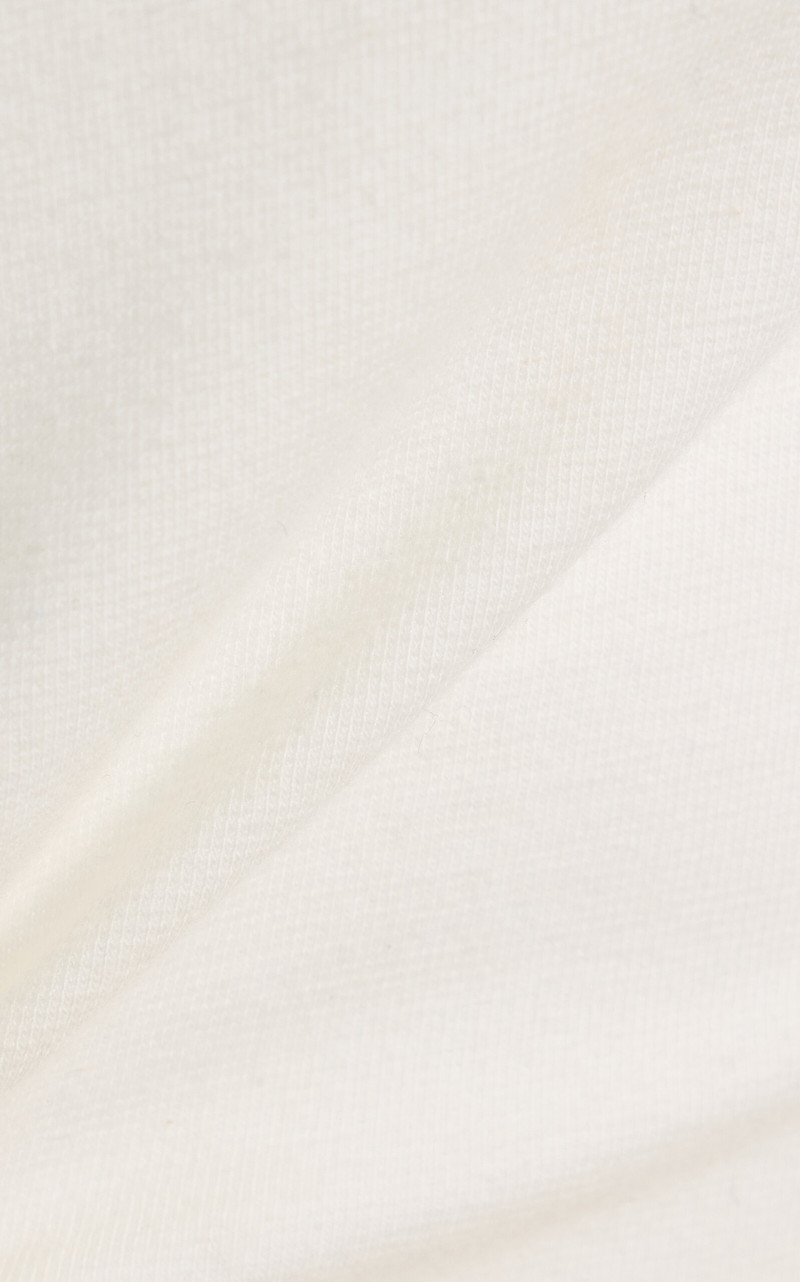 Tisto Braided Jersey Bodysuit white 5