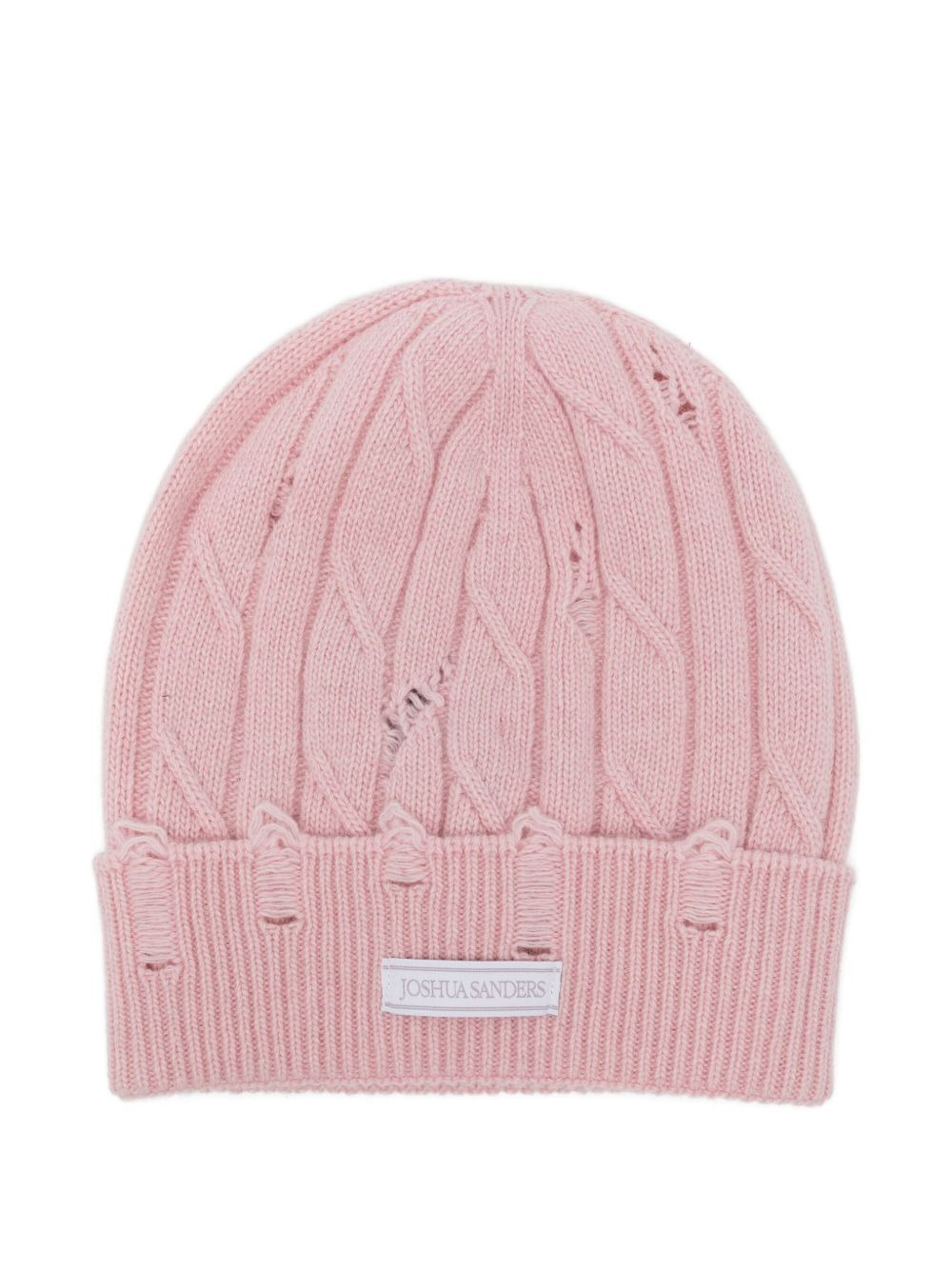 logo-patch beanie - 2