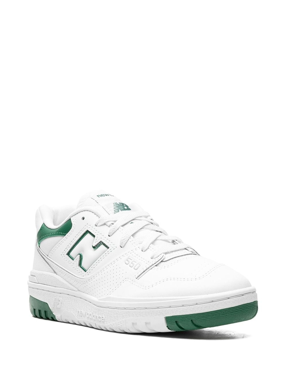 550 "White Green Cream" sneakers - 2