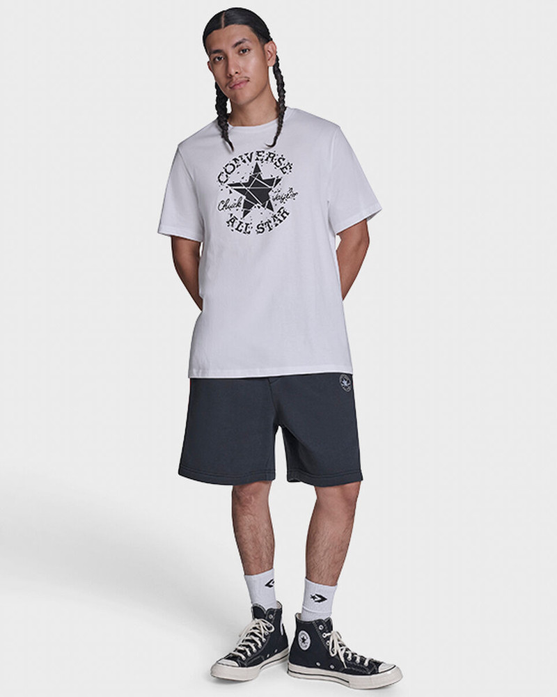 Converse Broken Glass T-Shirt outlook