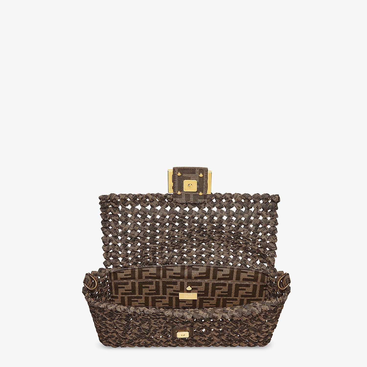 Jacquard fabric interlace bag - 5