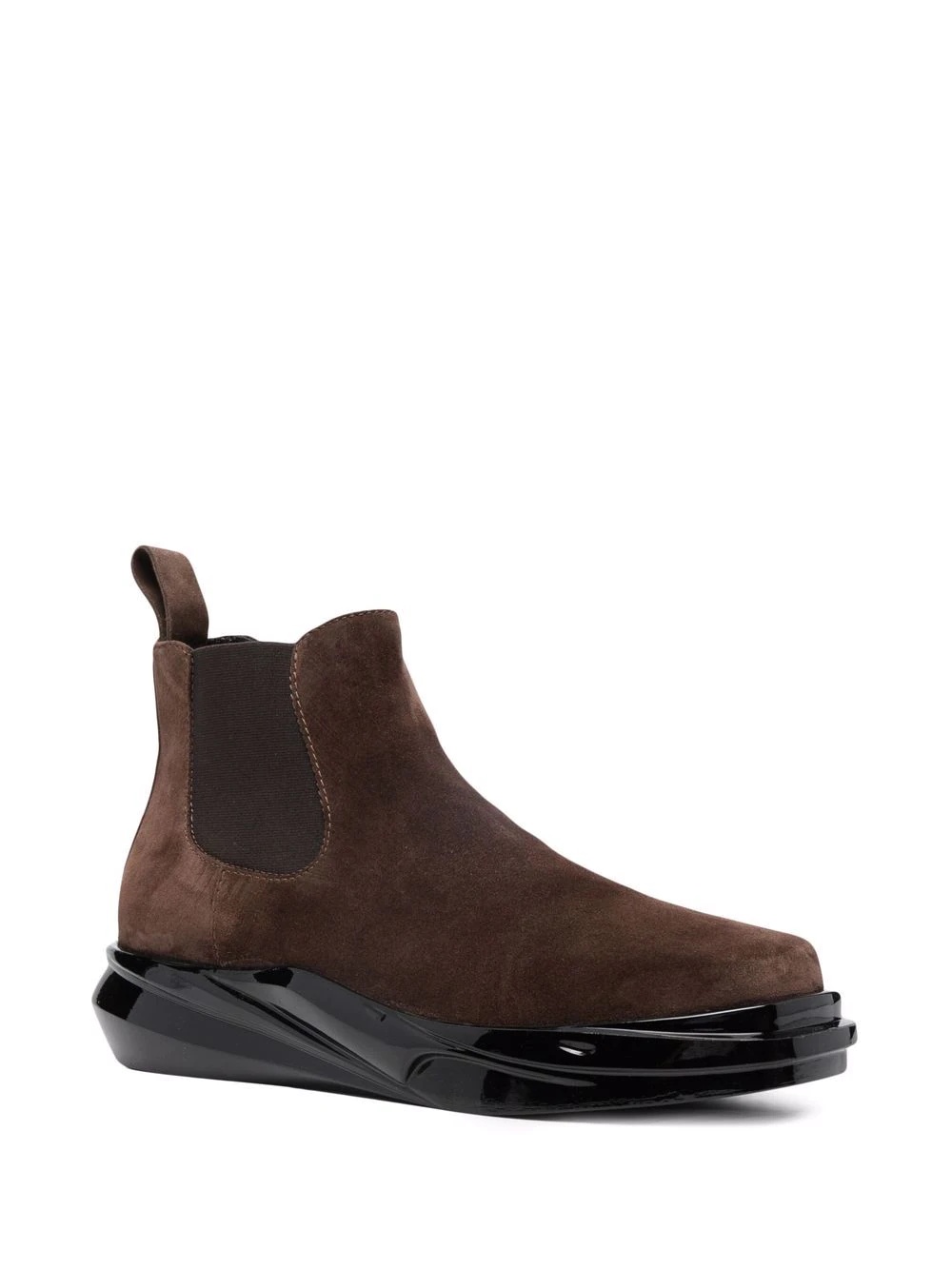 Mono Chelsea suede boots - 2