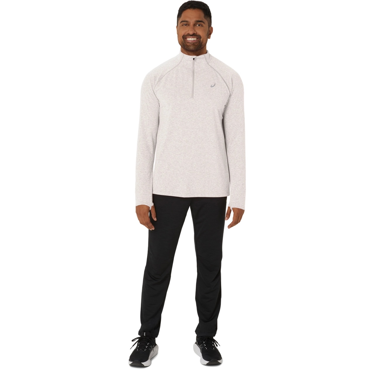 MEN'S TRAIN SANA 1/2 ZIP - 6
