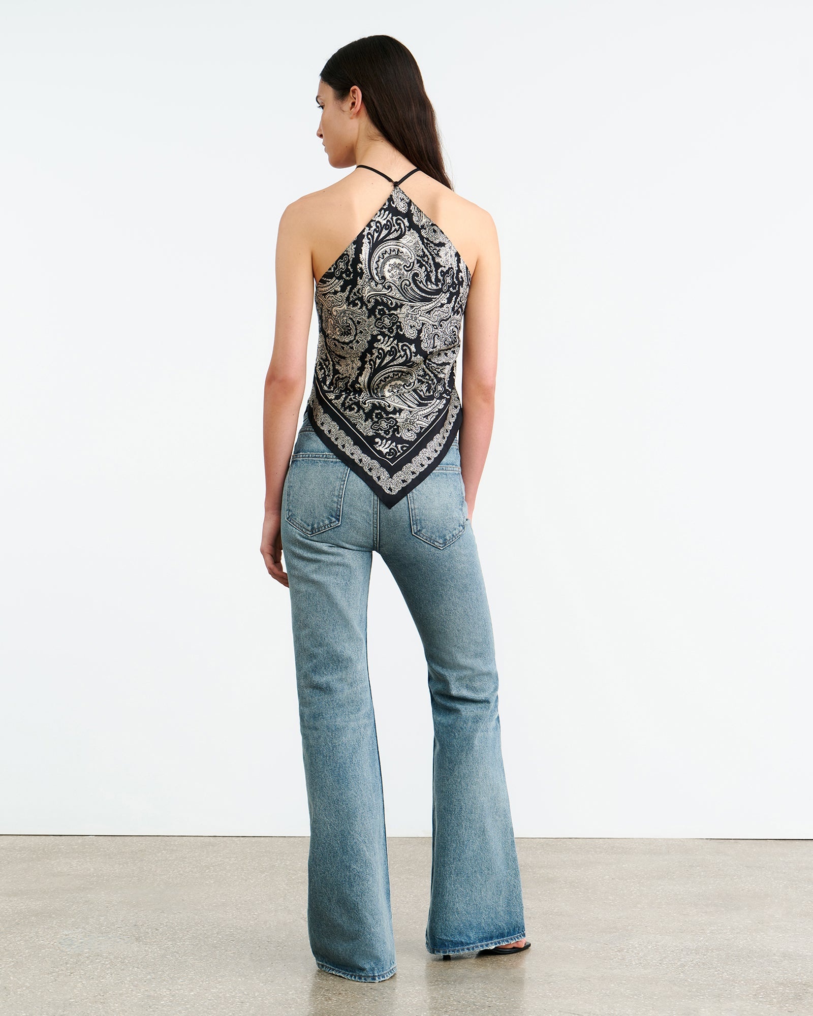 AUDREY SILK CAMI - 5
