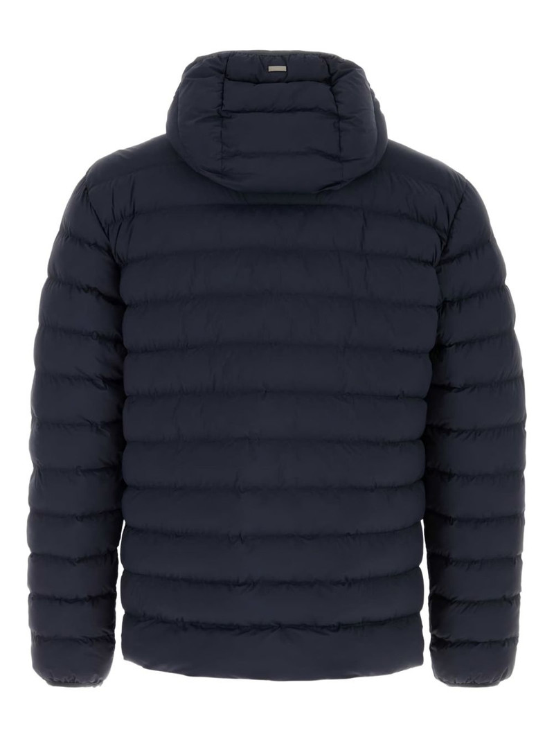 Herno quilted hooded jacket outlook