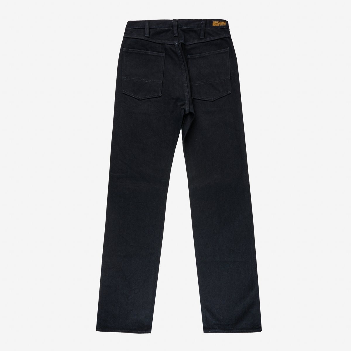 IH-829-BLK 21oz Serge Work Pants - Black - 5