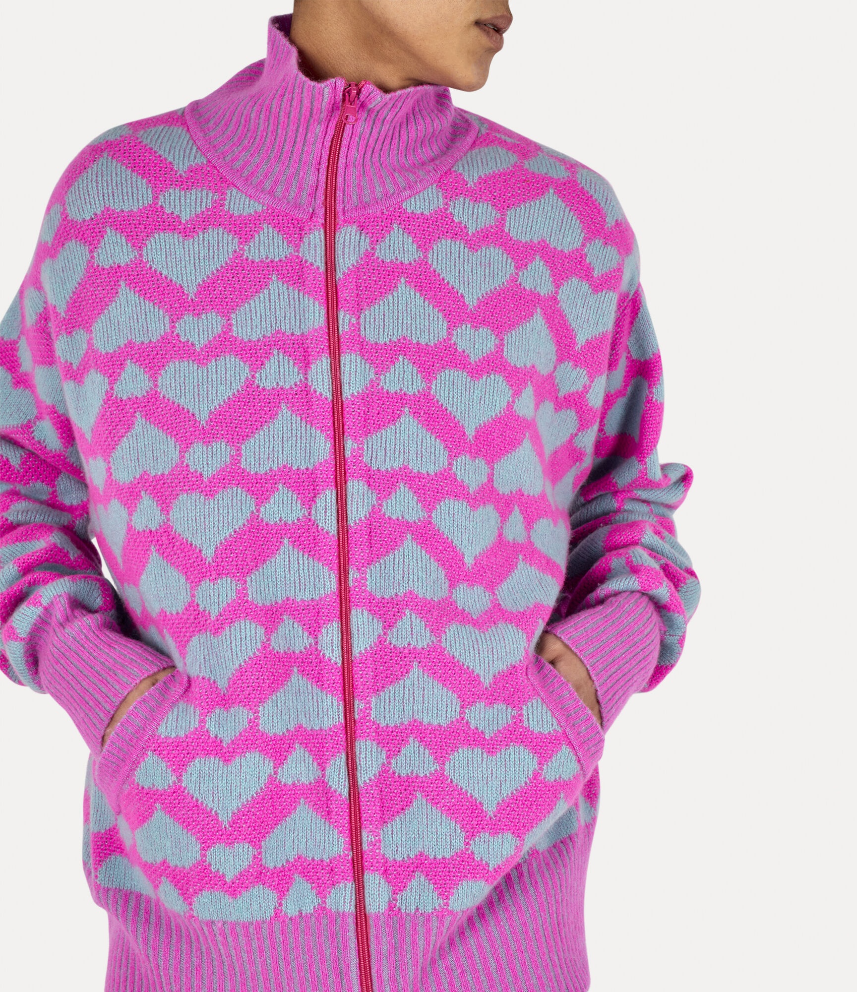 HEART CARDIGAN - 7