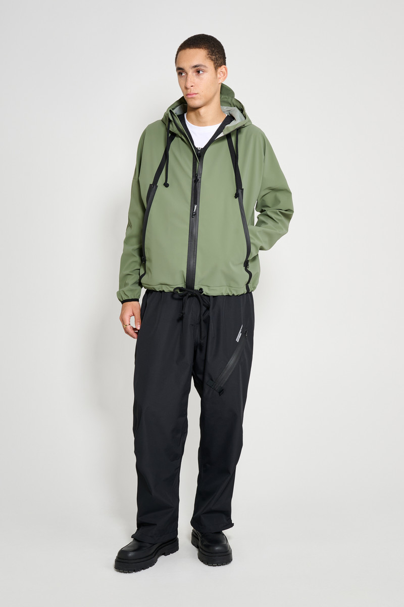 Traneberg Tape Jacket Dry Green 4