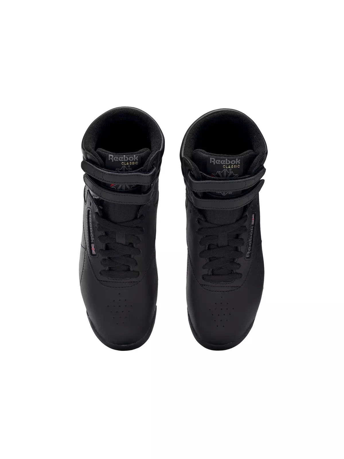 Freestyle Hi "Black" Women's Shoe - 8