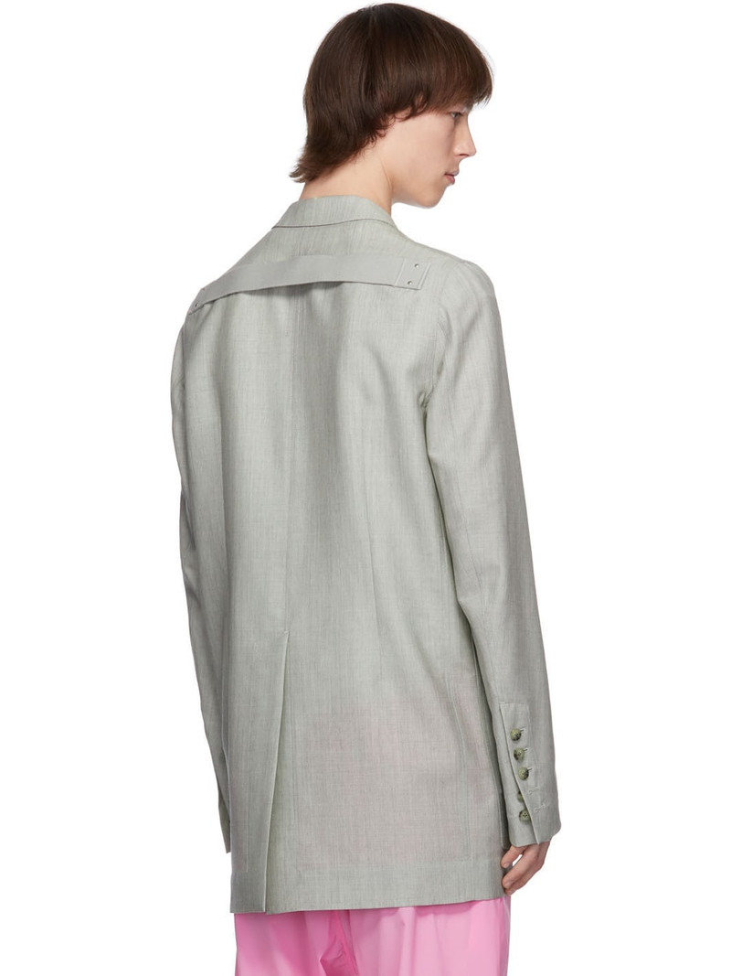 Grey Mohair Lido Jacket 3