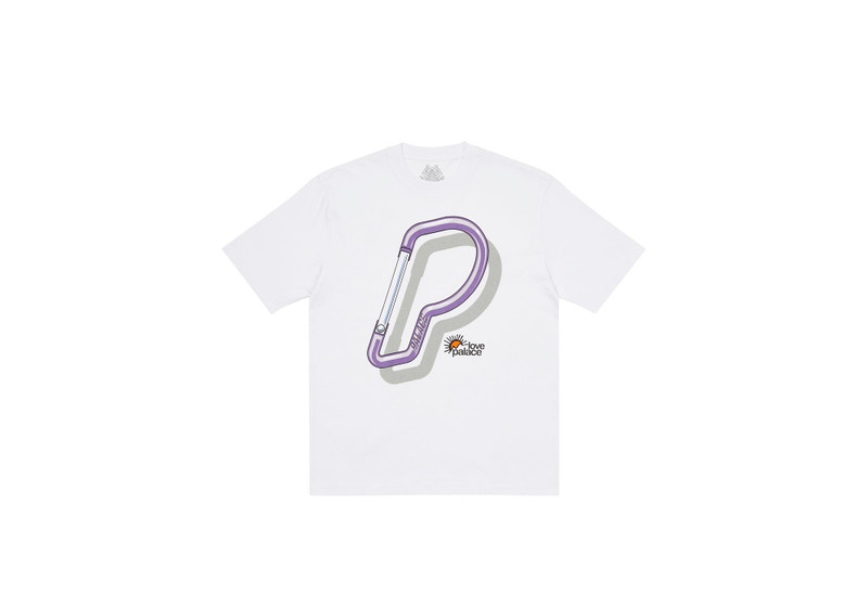 IT의 CLIMB T-SHIRT 화이트 - 1