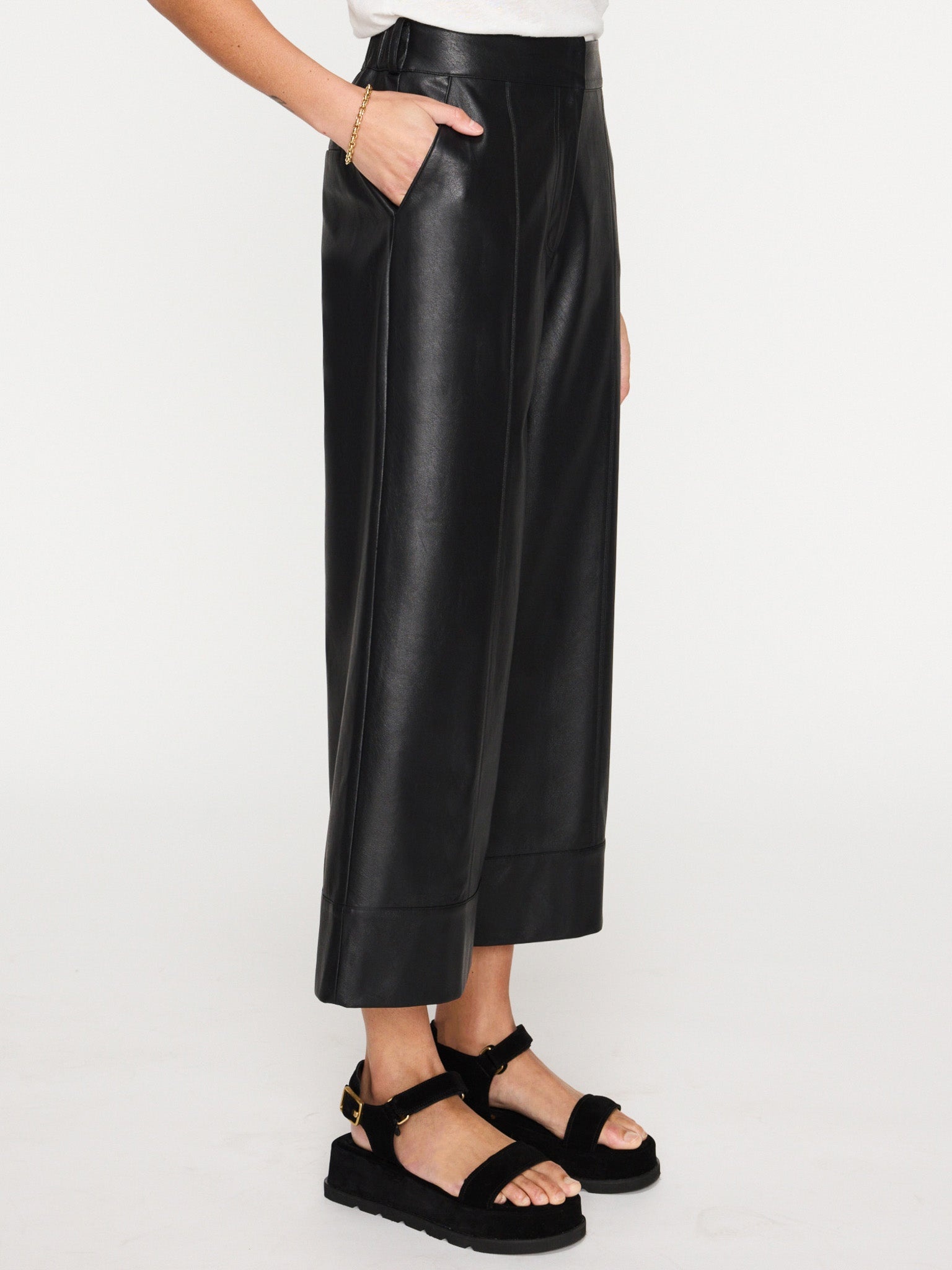 The Odele Cropped Pant - 5