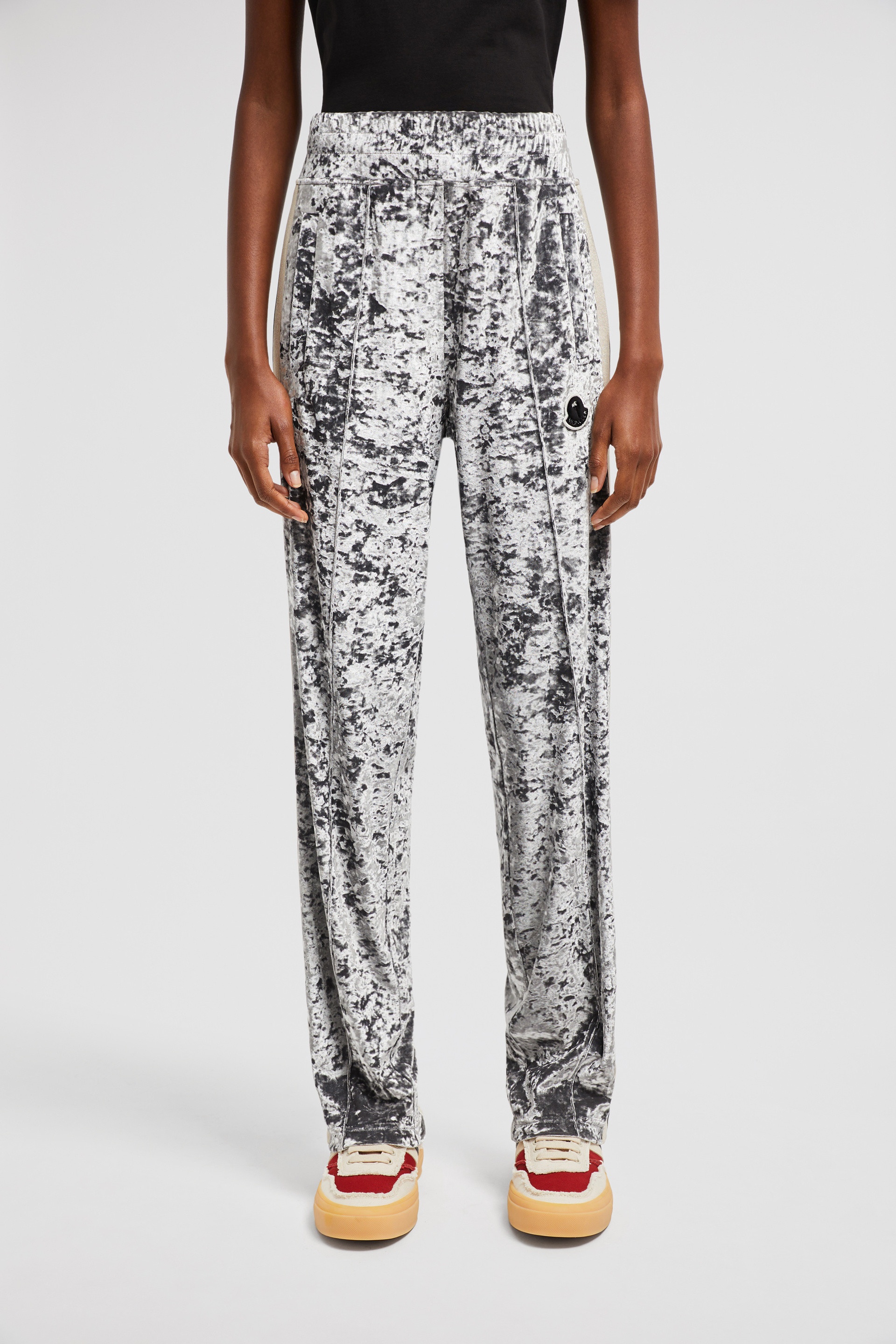 Moncler x Palm Angels Chenille Zip-Up Sweatpants - 3