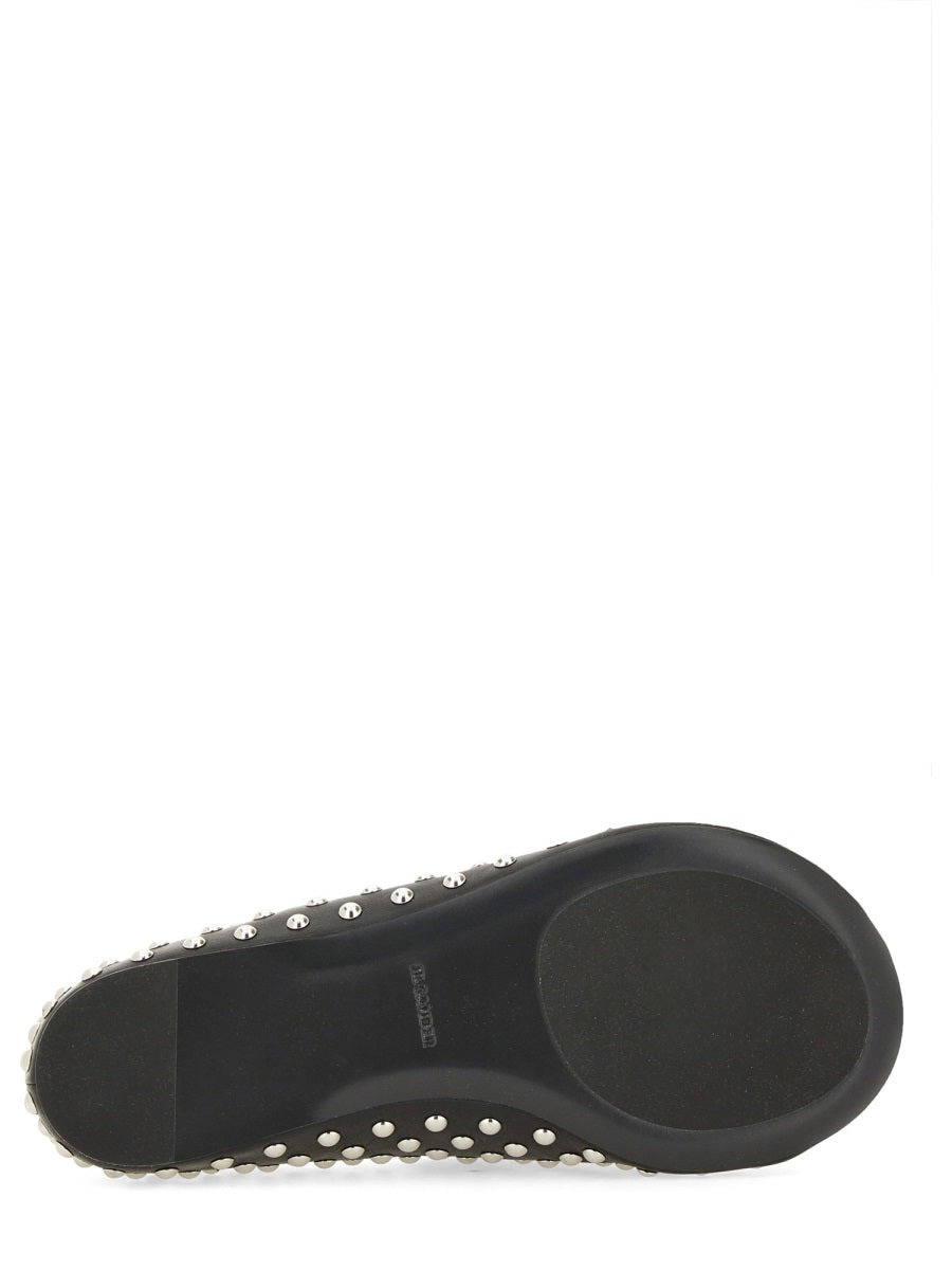 Jil Sander Women Nappa Ballerina - 5