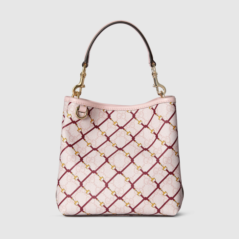 GG Emblem small bucket bag 7