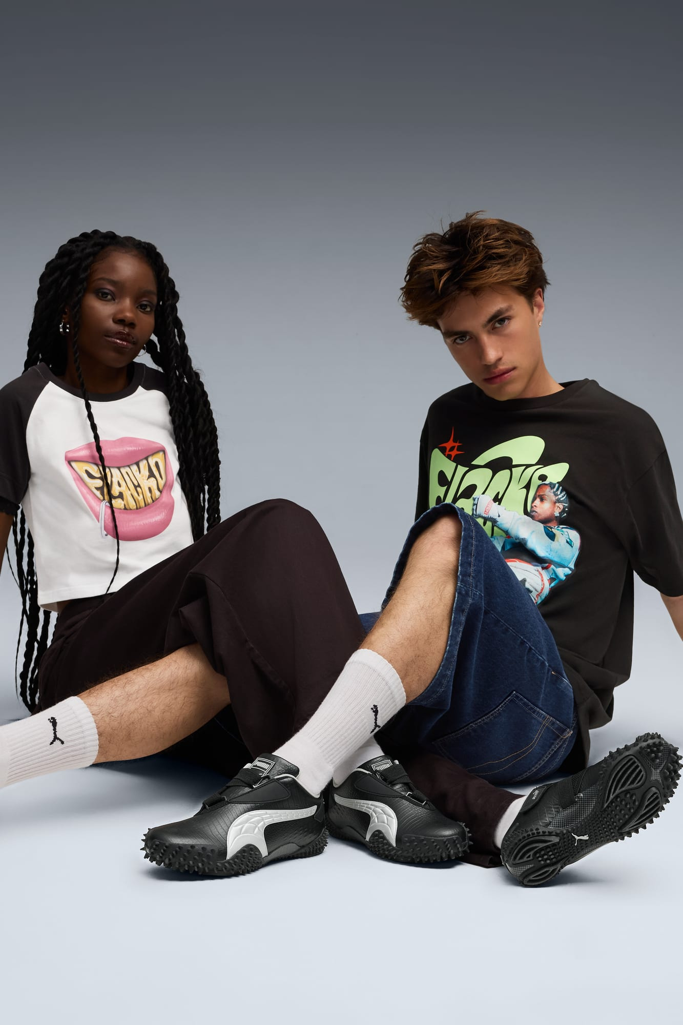 A$AP ROCKY x PUMA Mostro OG Sneakers Unisex - 3